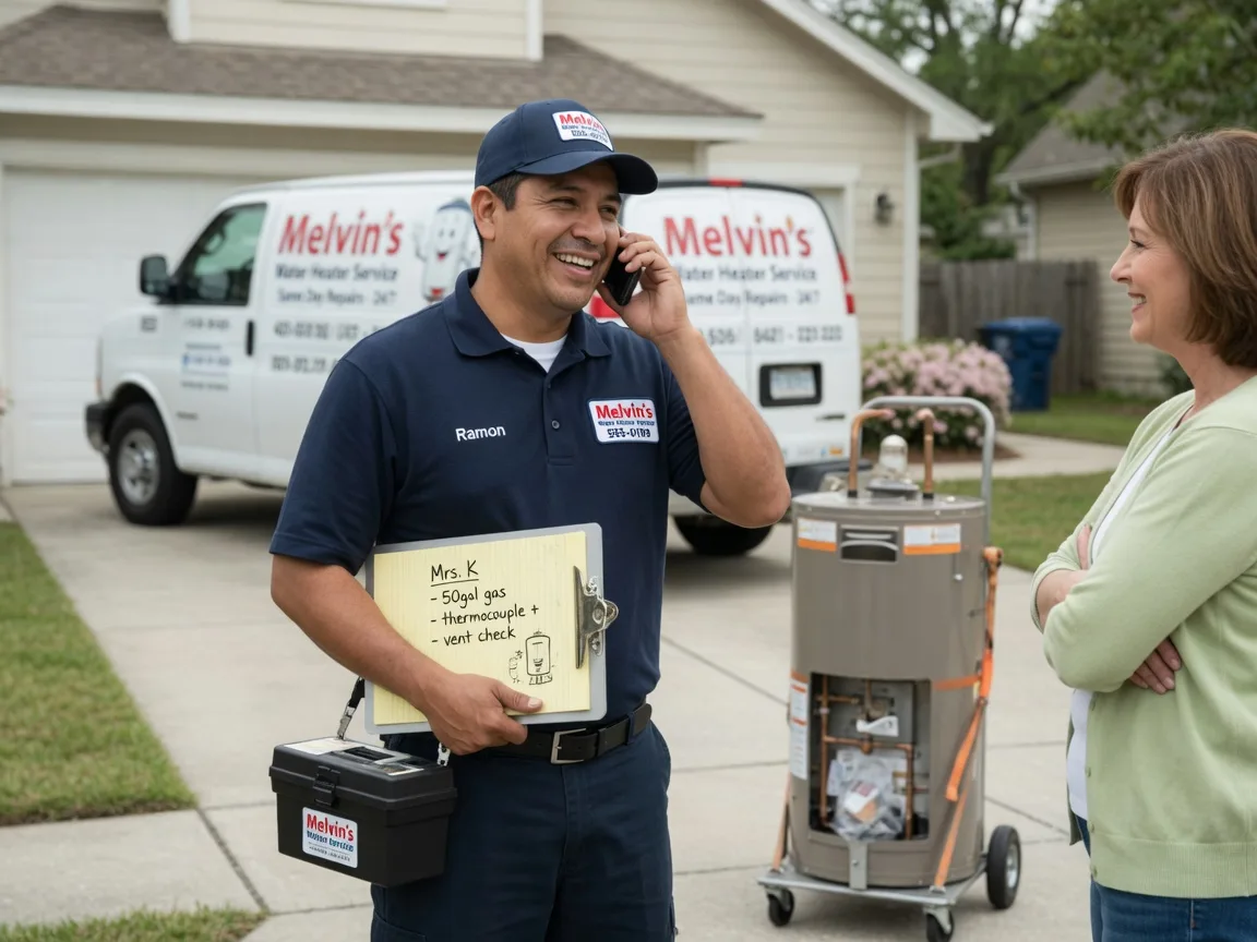 Water Heater Repair Amelia Court House, VA FAQs